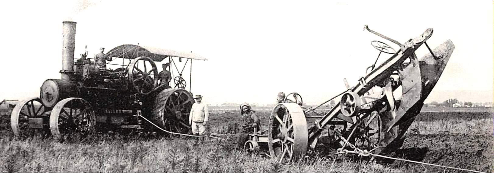 1069- Boufarik - Labourages a vapeur2 - 1910.jpg